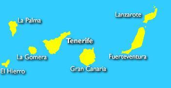 Guide to Canary Islands - Travelguide - Kanarieöarna